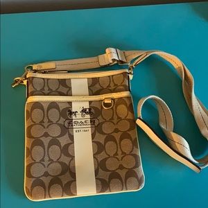 Coach cross body